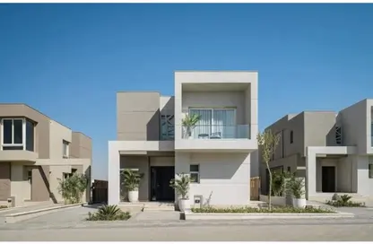 Apartment - 2 Bedrooms - 3 Bathrooms for sale in Badya Palm Hills - 6 October Compounds - 6 October City - Giza