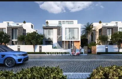 Villa - 5 Bedrooms - 4 Bathrooms for sale in Hood 15 Side St. - Green Belt - 6 October City - Giza
