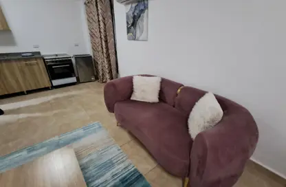 Apartment - 1 Bedroom - 1 Bathroom for rent in Al Sharq Al Taamin - 5th Settlement Compounds - The 5th Settlement - New Cairo City - Cairo