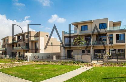 Villa - 4 Bedrooms - 4 Bathrooms for sale in Allegria - Sheikh Zayed Compounds - Sheikh Zayed City - Giza
