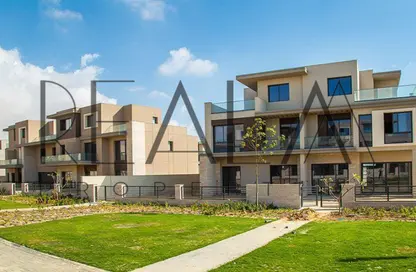 Villa - 3 Bedrooms - 3 Bathrooms for sale in Six West - Beverly Hills - Sheikh Zayed Compounds - Sheikh Zayed City - Giza