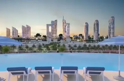 شاليه - غرفة نوم - 1 حمام للبيع في جولف بورتو مارينا - العلمين - الساحل الشمالي