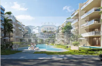 Apartment - 2 Bedrooms - 2 Bathrooms for sale in Lake View Residence 2 - 5th Settlement Compounds - The 5th Settlement - New Cairo City - Cairo