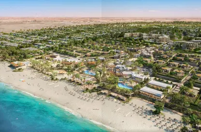 Chalet - 4 Bedrooms - 4 Bathrooms for sale in Almaza Bay - Qesm Marsa Matrouh - North Coast