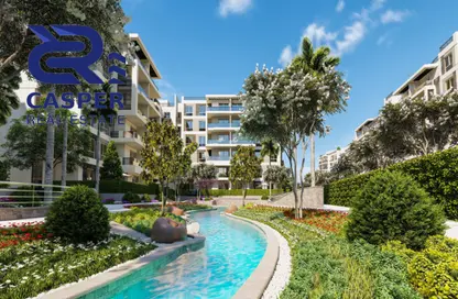Apartment - 2 Bedrooms - 1 Bathroom for sale in Beta Greens - Mostakbal City Compounds - Mostakbal City - Future City - Cairo