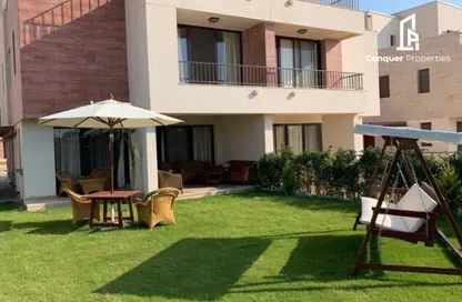 Townhouse - 4 Bedrooms - 3 Bathrooms for sale in Marassi - Sidi Abdel Rahman - North Coast