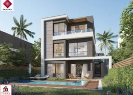 Villa - 5 bedrooms - 4 bathrooms for للبيع in Palm Hills - Alexandria Compounds - Alexandria