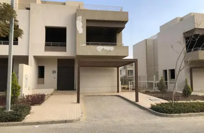 Villa - 4 Bedrooms - 4 Bathrooms for sale in Palm Hills WoodVille - Al Wahat Road - 6 October City - Giza