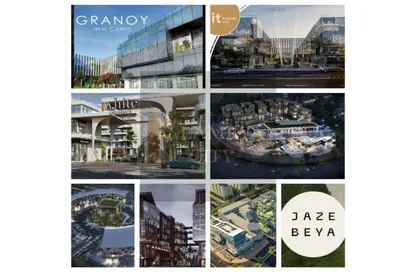 محل تجاري - استوديو - 1 حمام للبيع في فى90 - شارع التسعين الشمالي - التجمع الخامس - مدينة القاهرة الجديدة - القاهرة