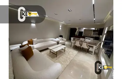 Apartment - 2 Bedrooms - 1 Bathroom for rent in El Rehab Extension - Al Rehab - New Cairo City - Cairo