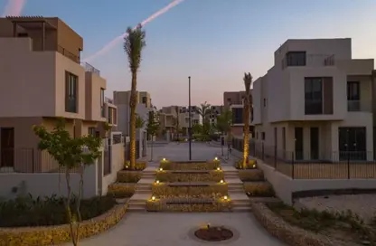 منزل مزدوج - 4 غرف نوم - 4 حمامات للبيع في شرق فالي - كمبوندات مدينة المستقبل - مدينة المستقبل - القاهرة