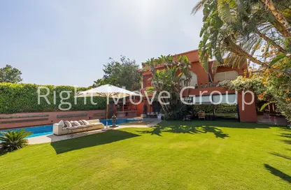 Villa - 7 Bedrooms - 7+ Bathrooms for sale in City View - Cairo Alexandria Desert Road - 6 October City - Giza