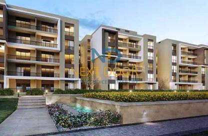 Penthouse - 2 Bedrooms - 3 Bathrooms for sale in Moon Residences - Fifth Square - The 5th Settlement - New Cairo City - Cairo