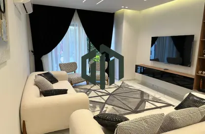 Apartment - 2 Bedrooms - 2 Bathrooms for rent in Lake View Residence 2 - 5th Settlement Compounds - The 5th Settlement - New Cairo City - Cairo