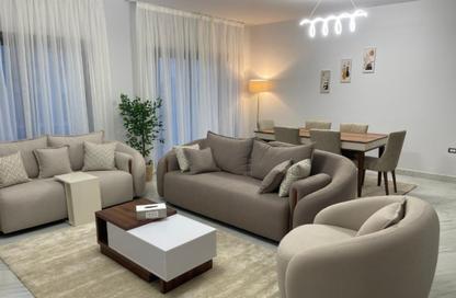 Apartment - 2 Bedrooms - 3 Bathrooms for rent in Eastown - 5th Settlement Compounds - The 5th Settlement - New Cairo City - Cairo