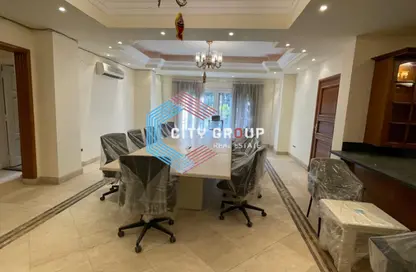 Villa - Studio - 4 Bathrooms for rent in Degla - Hay El Maadi - Cairo
