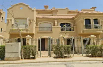 Twin House - 4 Bedrooms - 4 Bathrooms for sale in El Patio Oro - 5th Settlement Compounds - The 5th Settlement - New Cairo City - Cairo