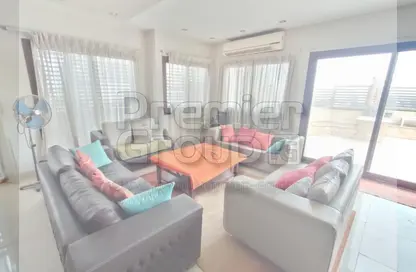 Penthouse - 2 Bedrooms - 2 Bathrooms for rent in Street 232 - Degla - Hay El Maadi - Cairo