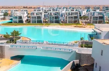 Chalet - 3 Bedrooms - 4 Bathrooms for sale in Fouka Bay - Qesm Marsa Matrouh - North Coast