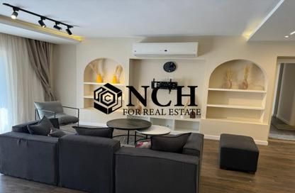 Apartment - 3 Bedrooms - 3 Bathrooms for rent in Mountain View iCity - 5th Settlement Compounds - The 5th Settlement - New Cairo City - Cairo