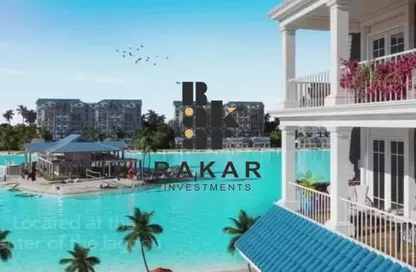 iVilla - 3 Bedrooms - 3 Bathrooms for sale in Mountain View iCity - 5th Settlement Compounds - The 5th Settlement - New Cairo City - Cairo