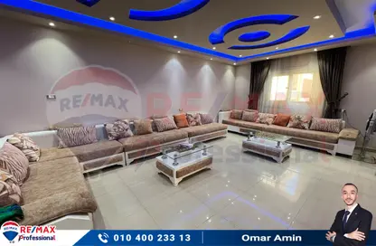 شقة - 3 غرف نوم - 2 حمامات للبيع في شارع ابراهيم حلمي - رشدي - حي شرق - الاسكندرية