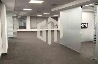 Office Space - Studio - 2 Bathrooms for rent in Bank Center Street - South Teseen St. - The 5th Settlement - New Cairo City - Cairo