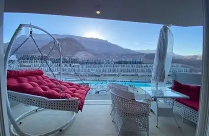 شاليه - 2 غرف نوم - 2 حمامات للبيع في المونت جلاله - العين السخنة - السويس