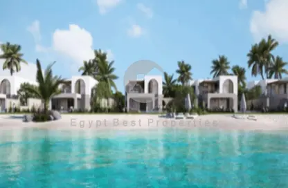Chalet - 3 Bedrooms - 3 Bathrooms for sale in The Med - Ras Al Hekma - North Coast