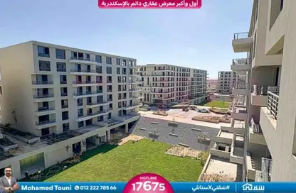 شقة - 3 غرف نوم - 3 حمامات للبيع في بالم هيلز - كمبوندات الاسكندرية - الاسكندرية