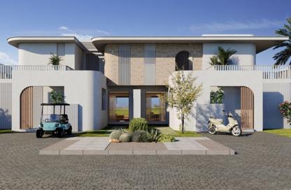 Twin House - 5 Bedrooms - 5 Bathrooms for sale in June - Ras Al Hekma - North Coast