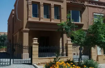Twin House - 4 Bedrooms - 4 Bathrooms for sale in Bellagio - Ext North Inves Area - New Cairo City - Cairo