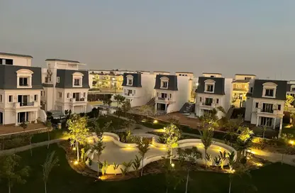 Villa - 4 Bedrooms - 4 Bathrooms for rent in Mountain View Chill Out Park - Northern Expansions - 6 October City - Giza