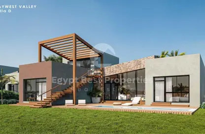 Villa - 2 Bedrooms - 2 Bathrooms for sale in Blanca Gardens - Soma Bay - Safaga - Hurghada - Red Sea