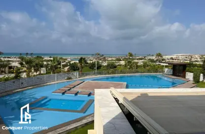 Chalet - 4 Bedrooms - 4 Bathrooms for sale in Hacienda Bay - Sidi Abdel Rahman - North Coast