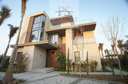 Villa - 5 Bedrooms - 6 Bathrooms for sale in The Estates - Sheikh Zayed Compounds - Sheikh Zayed City - Giza