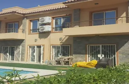 فيلا - 6 غرف نوم - 6 حمامات للبيع في لاجولي مارينا السخنة - العين السخنة - السويس