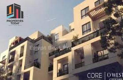 Penthouse - 2 Bedrooms - 2 Bathrooms for sale in O West - 6 October Compounds - 6 October City - Giza