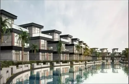 Townhouse - 3 Bedrooms - 4 Bathrooms for sale in Belle Vie - New Zayed City - Sheikh Zayed City - Giza