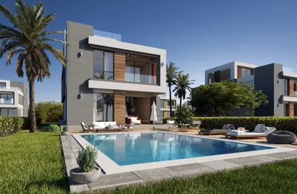 Townhouse - 3 Bedrooms - 2 Bathrooms for sale in La Vista City - New Capital Compounds - New Capital City - Cairo