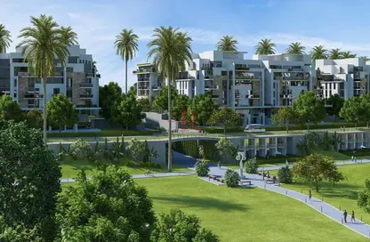 Apartment - 3 Bedrooms - 3 Bathrooms for sale in Mountain View iCity - 5th Settlement Compounds - The 5th Settlement - New Cairo City - Cairo
