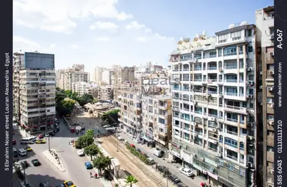 شقة - 3 غرف نوم - 2 حمامات للبيع في شارع لافيزون - بولكلي - حي شرق - الاسكندرية