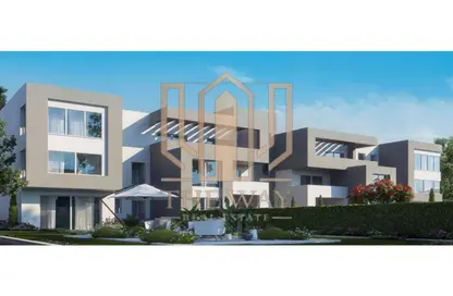 Apartment - 4 Bedrooms - 3 Bathrooms for sale in La Colina - Sheikh Zayed Compounds - Sheikh Zayed City - Giza