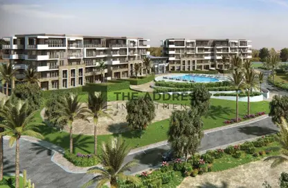 Duplex - 4 Bedrooms - 3 Bathrooms for sale in Uptown Cairo - Mokattam - Cairo