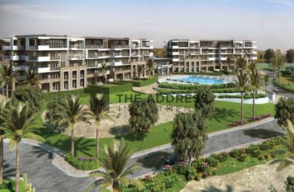 Apartment - 2 Bedrooms - 2 Bathrooms for sale in Uptown Cairo - Mokattam - Cairo