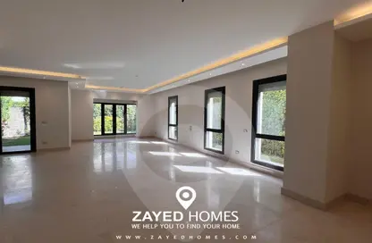 Townhouse - 4 Bedrooms - 4 Bathrooms for rent in The Courtyards - Sheikh Zayed Compounds - Sheikh Zayed City - Giza