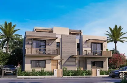 Apartment - 2 Bedrooms - 2 Bathrooms for sale in Garden Lakes - 6 October Compounds - 6 October City - Giza