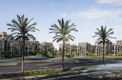 Apartment - 3 Bedrooms - 2 Bathrooms for sale in Uptown Cairo - Mokattam - Cairo