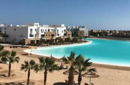 Apartment - 3 Bedrooms - 3 Bathrooms for sale in Kamaran - Al Gouna - Hurghada - Red Sea
