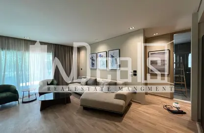Apartment - 2 Bedrooms - 2 Bathrooms for rent in Lake View Residence - 5th Settlement Compounds - The 5th Settlement - New Cairo City - Cairo